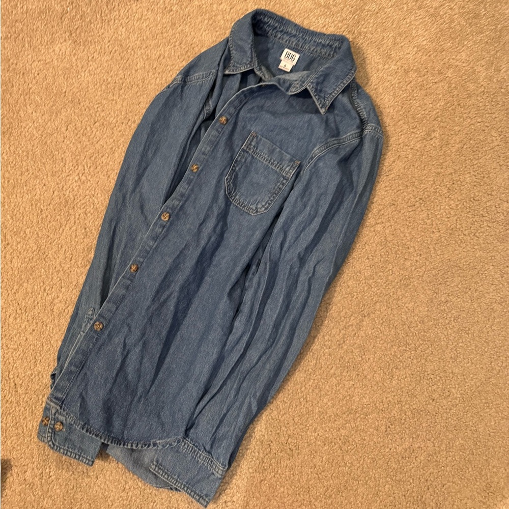 BDG Denim Button down! - Picture 2 of 2